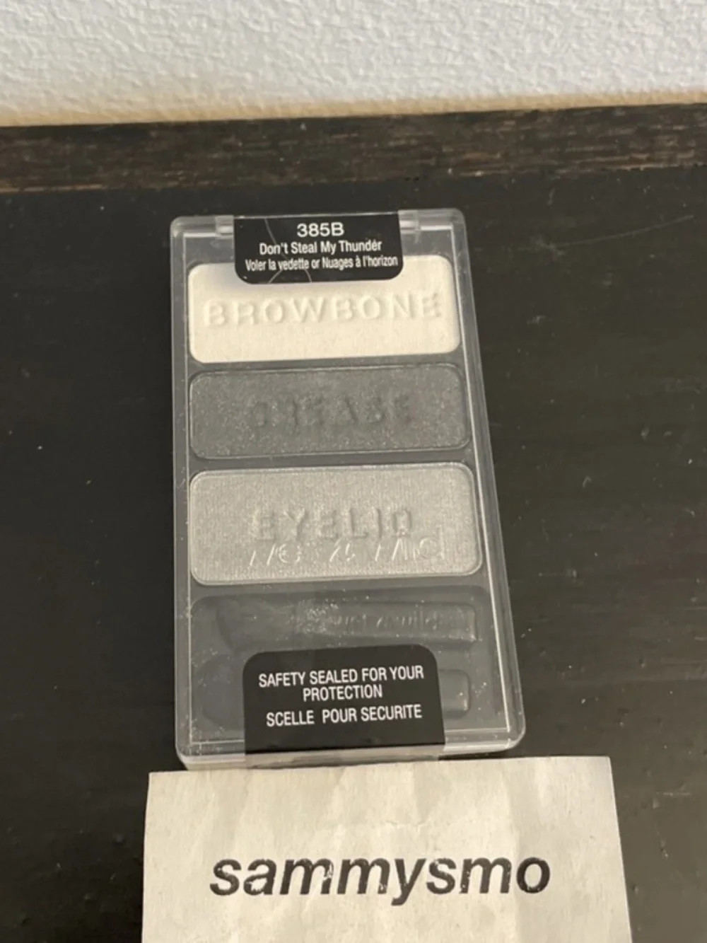 Wet n Wild Coloricon Collection Eyeshadow Trio 385B DON’T STEAL MY THUNDER